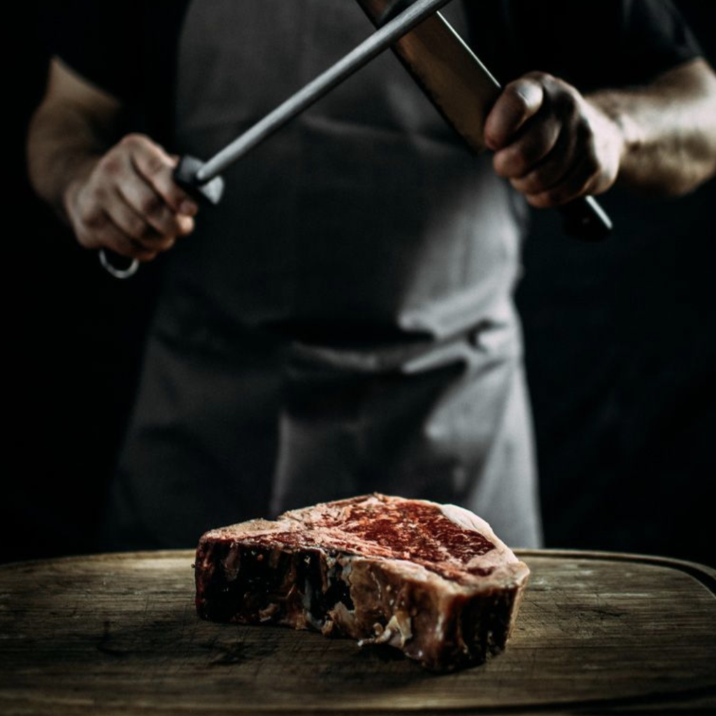 Butcher and T-Bone