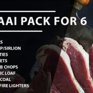 Picture of chops lined up