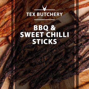 BBQ & SWEET CHILLI STICKS