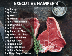 Picture of Steaks and Executive Hamper Description