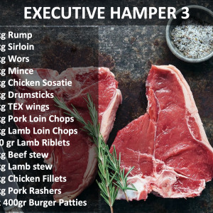 Picture of Steaks and Executive Hamper Description