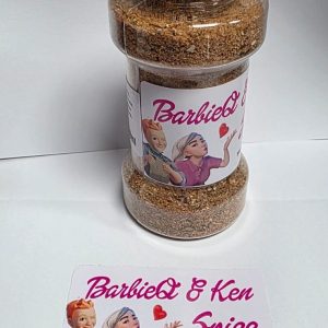 BARBIEQ & KEN BRAAI SPICE 200GR