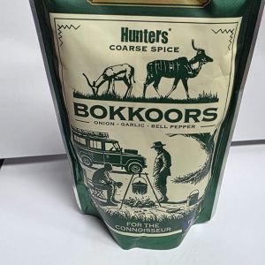 BOKKOORS BRAAI SPICE 200GR